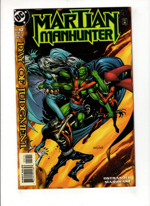 Martian Manhunter, Vol. 2 #12