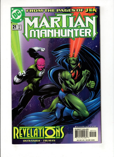 Martian Manhunter, Vol. 2 #21