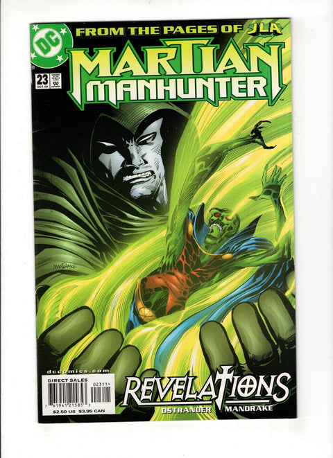 Martian Manhunter, Vol. 2 #23