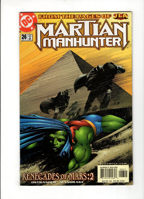 Martian Manhunter, Vol. 2 #26
