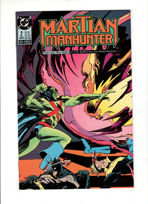 Martian Manhunter, Vol. 1 #2A
