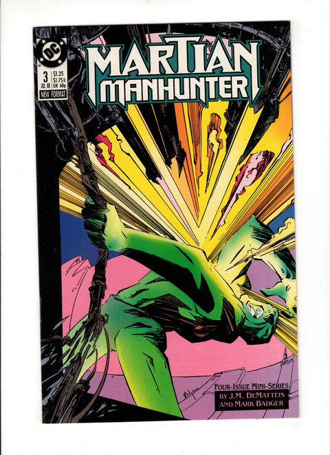 Martian Manhunter, Vol. 1 #3A
