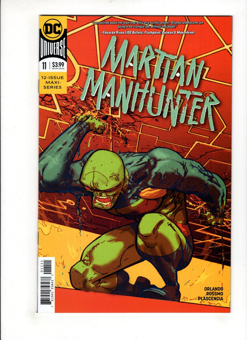 Martian Manhunter, Vol. 5 #11A
