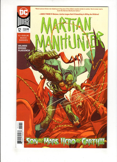 Martian Manhunter, Vol. 5 #12A
