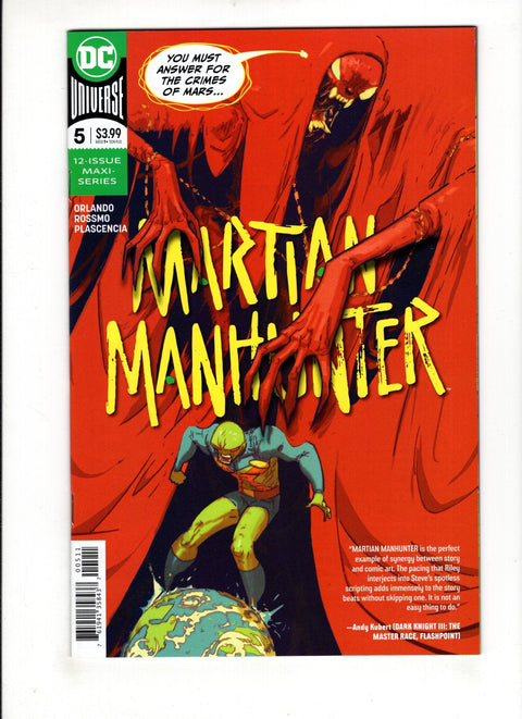 Martian Manhunter, Vol. 5 #5A
