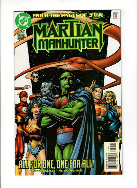 Martian Manhunter, Vol. 2 #9