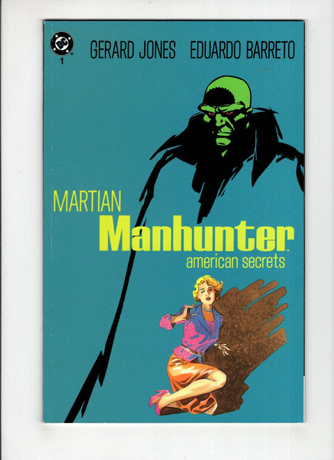 Martian Manhunter: American Secrets #1