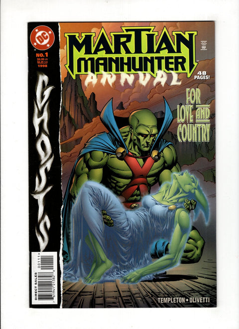 Martian Manhunter, Vol. 2 Annual #1