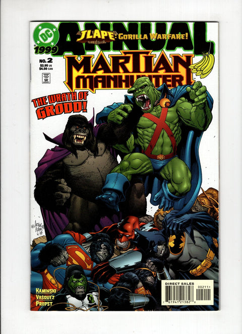 Martian Manhunter, Vol. 2 Annual #2