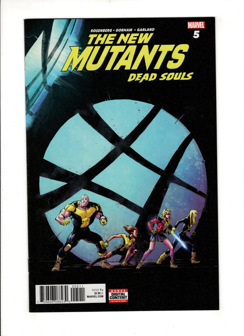 The New Mutants: Dead Souls #1-6