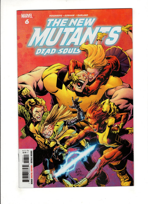 The New Mutants: Dead Souls #1-6