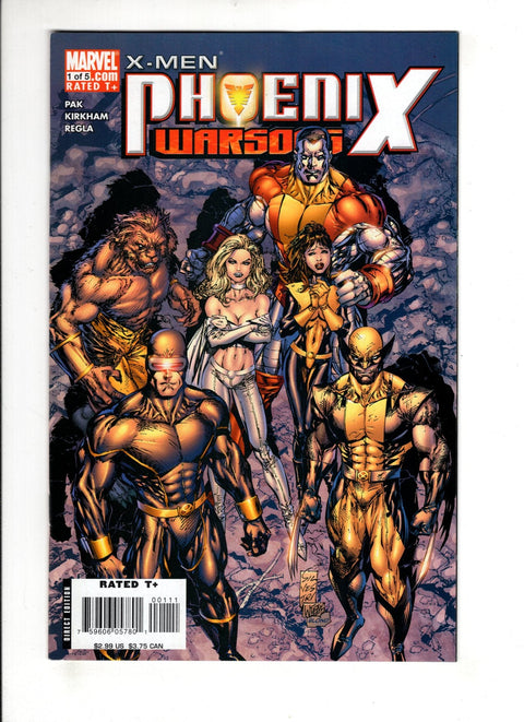X-Men: Phoenix - Warsong #1-5