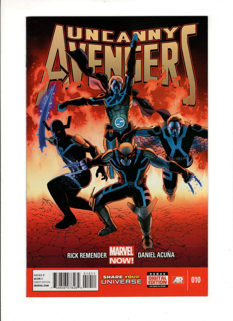 Uncanny Avengers, Vol. 1 #10