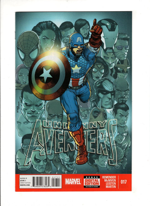 Uncanny Avengers, Vol. 1 #17