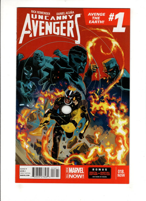 Uncanny Avengers, Vol. 1 #18.NOW-A