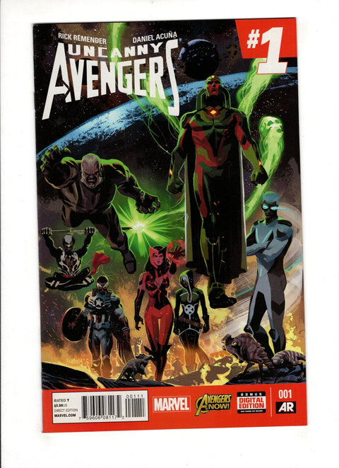 Uncanny Avengers, Vol. 2 #1A