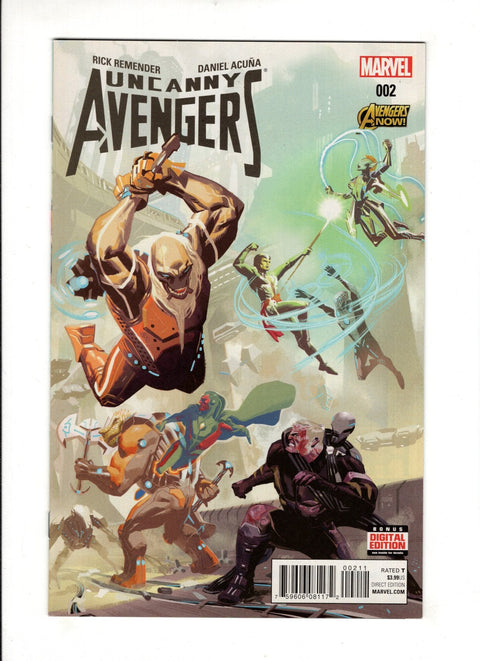 Uncanny Avengers, Vol. 2 #2A