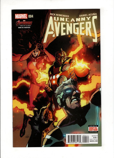 Uncanny Avengers, Vol. 2 #4A