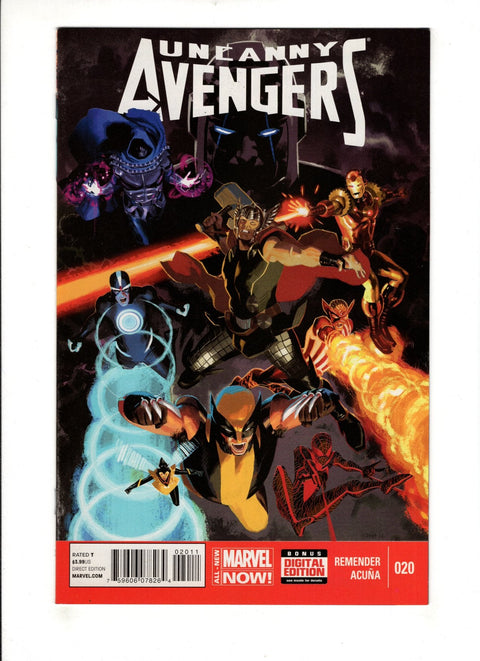 Uncanny Avengers, Vol. 1 #20A