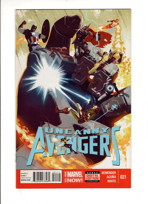 Uncanny Avengers, Vol. 1 #21