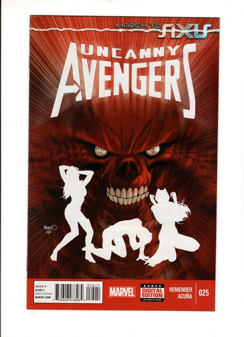 Uncanny Avengers, Vol. 1 #25A