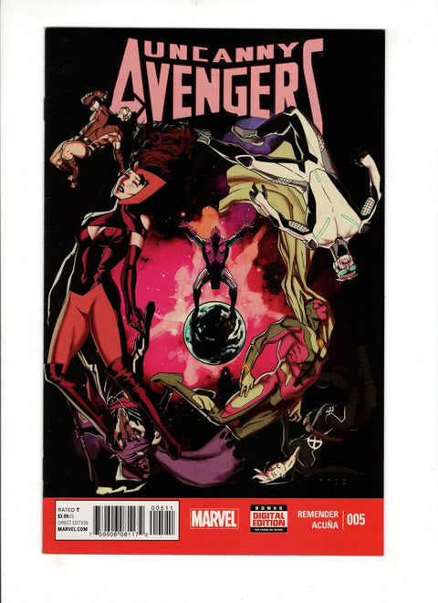 Uncanny Avengers, Vol. 2 #5A