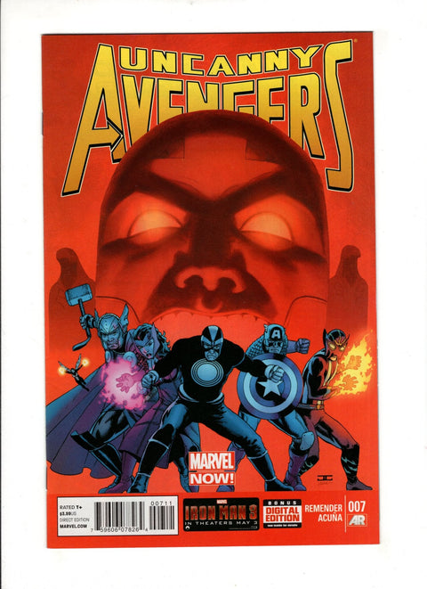 Uncanny Avengers, Vol. 1 #7