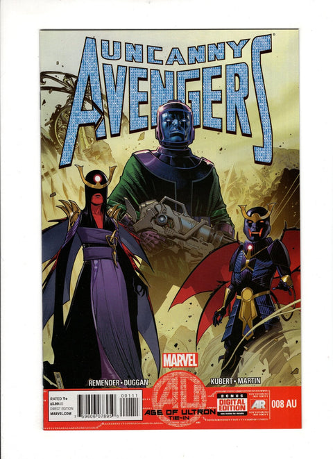 Uncanny Avengers, Vol. 1 #8.AU