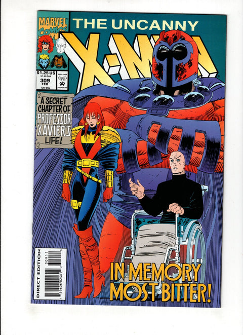 Uncanny X-Men, Vol. 1 #309A