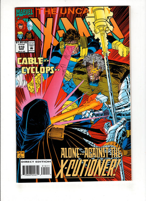 Uncanny X-Men, Vol. 1 #310A
