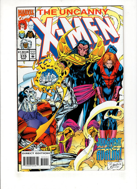 Uncanny X-Men, Vol. 1 #315A