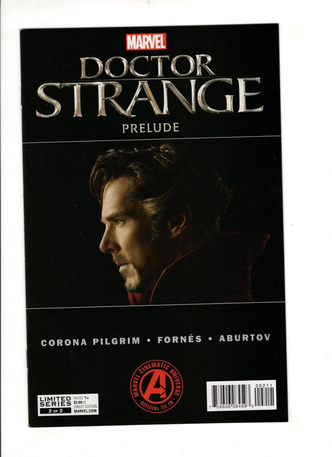 Marvels Doctor Strange - Prelude #2