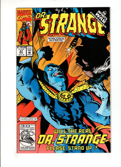 Doctor Strange: Sorcerer Supreme, Vol. 1 #47A