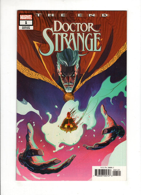 Doctor Strange: The End #1B