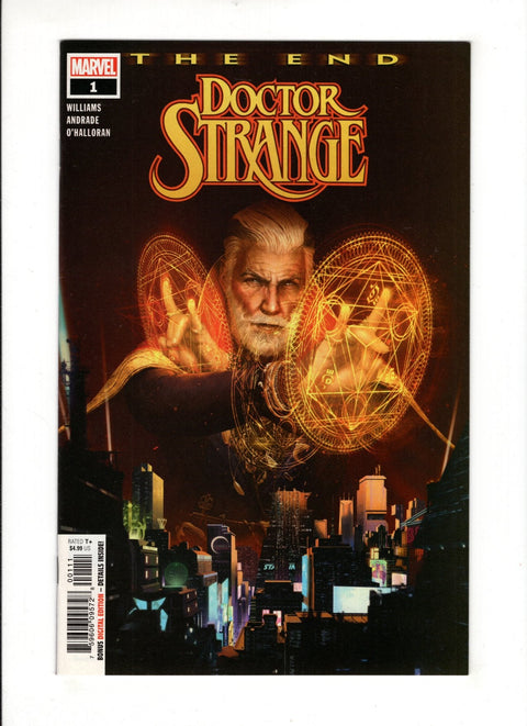 Doctor Strange: The End #1A