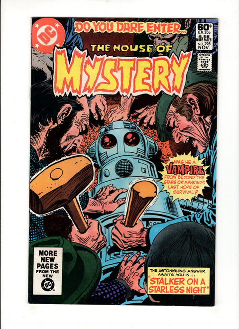 House of Mystery, Vol. 1 #298A