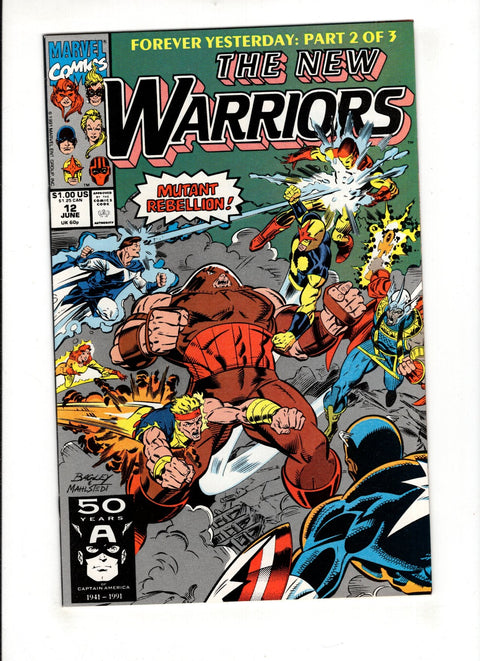 New Warriors, Vol. 1 #12A