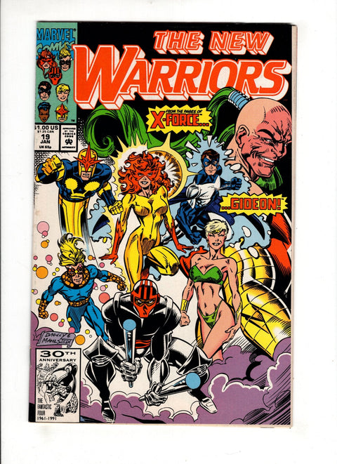 New Warriors, Vol. 1 #19A