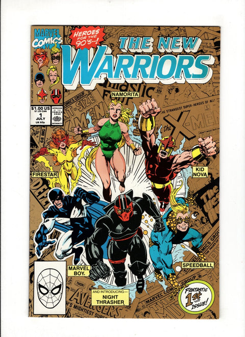 New Warriors, Vol. 1 #1C