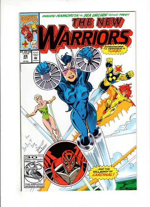 New Warriors, Vol. 1 #28A