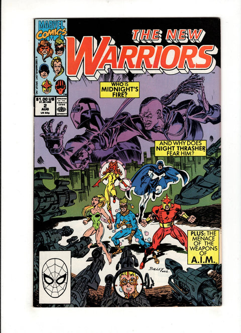 New Warriors, Vol. 1 #2A