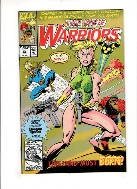 New Warriors, Vol. 1 #30A
