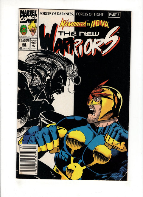 New Warriors, Vol. 1 #33A