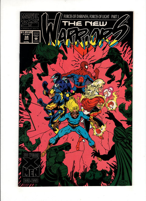 New Warriors, Vol. 1 #34A