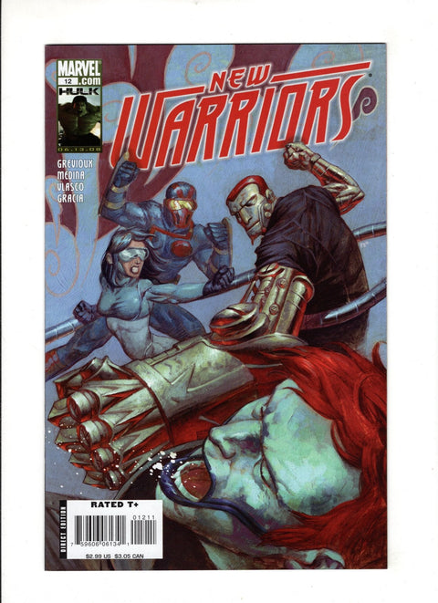 New Warriors, Vol. 4 #12