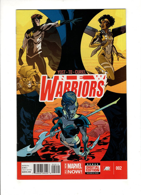 New Warriors, Vol. 5 #2A