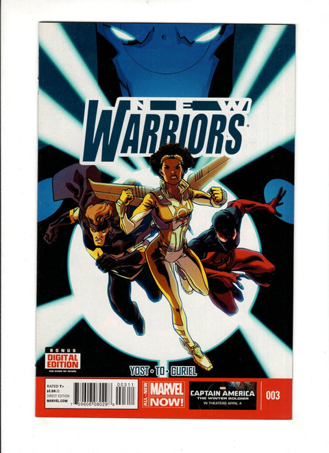 New Warriors, Vol. 5 #3A