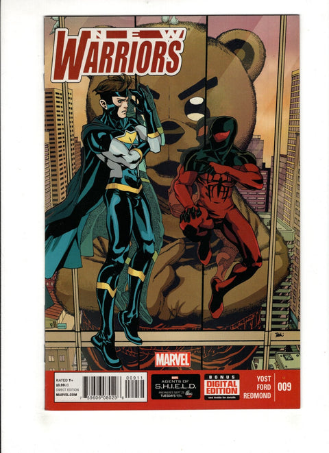 New Warriors, Vol. 5 #9