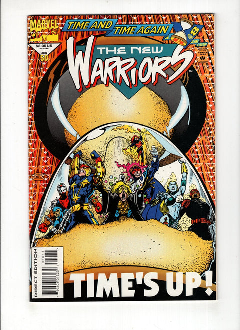 New Warriors, Vol. 1 #50A