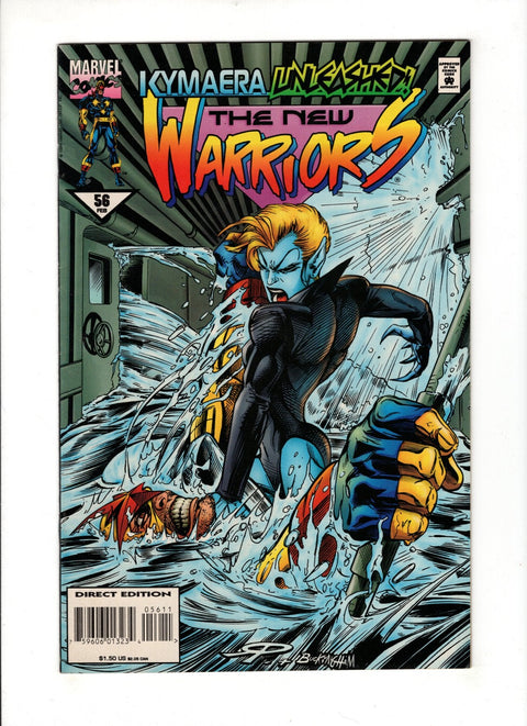 New Warriors, Vol. 1 #56